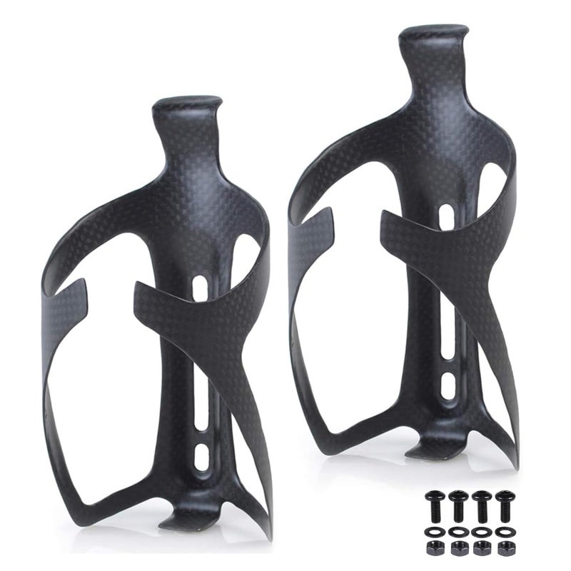 ThinkTop Ultra-Light Full Carbon Fiber Mountain Bike Drink Water Bottle Cage Holder for Road Bike MTB Bicycle (2) - Image 1
